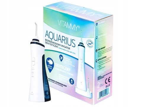 Irygator Akumulatorowy Vitammy Aquarius 2 Końcówki, Czyszczenie Jamy Ustnej