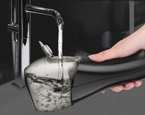 Irygator Bezprzewodowy 5 Trybów, 8 Dysz, 300 Ml Ipx7 - Prof. Dentystyczny
