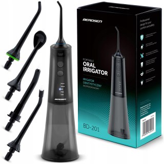 Irygator Bezprzewodowy Berdsen Bd-201 Usb 5 Trybów, 5 Końcówek, Dla Dzieci