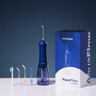 Irygator Bezprzewodowy Smilesonic Aquaflow 300Ml 2,75-7,6 Bar 5 Końcówek