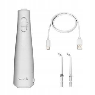 Irygator Bezprzewodowy Waterpik Wf-21Eu 2 Poziomy Ciśnienia 2 Końcówki Usb