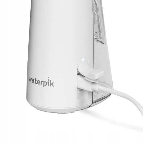 Irygator Bezprzewodowy Waterpik Wf-21Eu 2 Poziomy Ciśnienia 2 Końcówki Usb