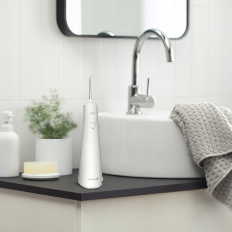 Irygator Bezprzewodowy Waterpik Wf-21Eu 2 Poziomy Ciśnienia 2 Końcówki Usb