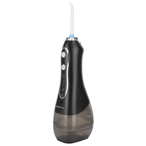 Irygator Dentic Smile Pro 5 Trybów, 8 Dysz, 300Ml, Etui I Pudło Końcówki