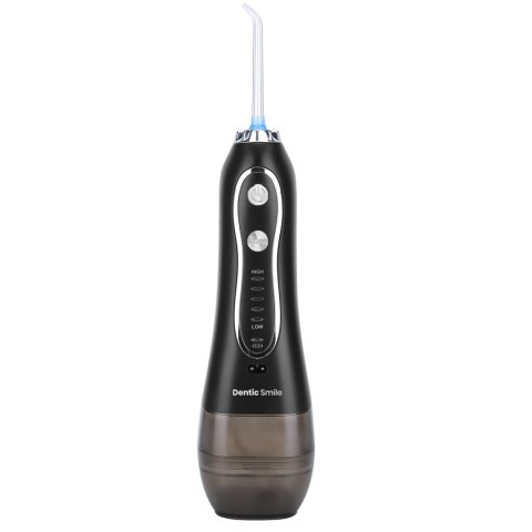 Irygator Dentic Smile Pro 5 Trybów, 8 Dysz, 300Ml, Etui I Pudło Końcówki
