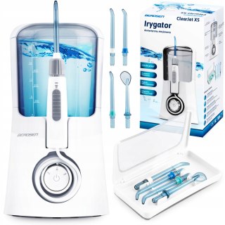 Irygator Dentystyczny Berdsen Clearjet X5 3 Tryby, 5 Poziomów, 600Ml, Ipx7