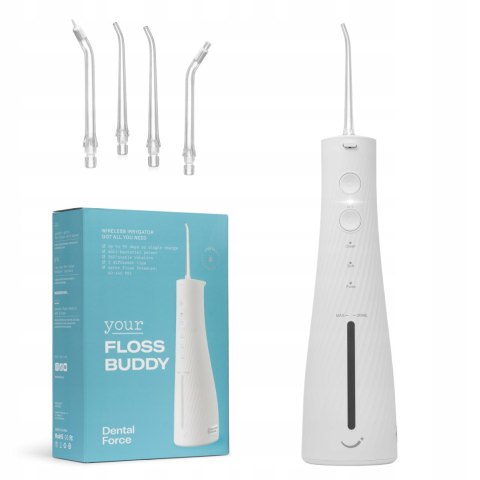 Irygator Dentystyczny Dentalforce 310Ml 9,66 Bar 4 Tryby Ipx7 Usb Type-C