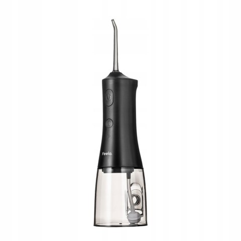 Irygator Dentystyczny Feelo Pro 3 Tryby Do Zdrowych Dziąseł Przenośny 300Ml
