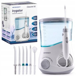 Irygator Dentystyczny Prof. Berdsen Clearjet X2 10 Poziomów, 600Ml, Timer