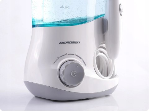 Irygator Dentystyczny Prof. Berdsen Clearjet X2 10 Poziomów, 600Ml, Timer