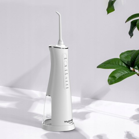 Irygator Dentystyczny Whysmile Bezprzewodowy 5 Trybów 5 Końcówek Ipx7 Timer