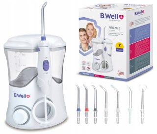 Irygator Do Zębów Dentystyczny B.Well Pro-922 827Kpa, 10 Trybów, 600Ml