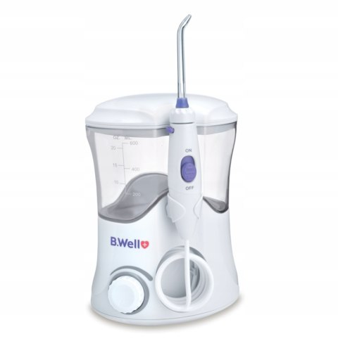 Irygator Do Zębów Dentystyczny B.Well Pro-922 827Kpa, 10 Trybów, 600Ml