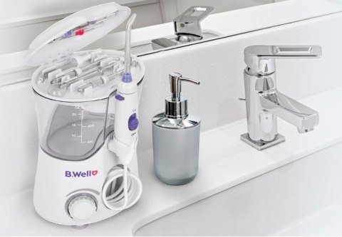 Irygator Do Zębów Dentystyczny B.Well Pro-922 827Kpa, 10 Trybów, 600Ml