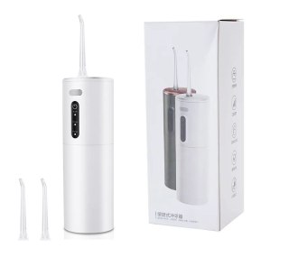Irygator Do Zębów Dentystyczny Bezprzewodowy Usb 3 Tryby 2 Końcówki 280Ml