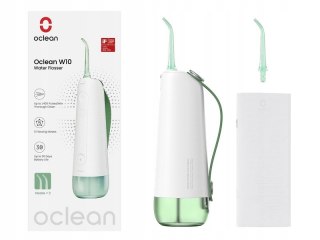 Irygator Oclean W10 Zielony Timer 1400 Puls/Min, 5 Trybów 30 Dni Akumulator
