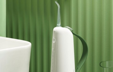 Irygator Oclean W10 Zielony Timer 1400 Puls/Min, 5 Trybów 30 Dni Akumulator