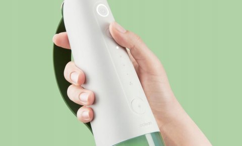 Irygator Oclean W10 Zielony Timer 1400 Puls/Min, 5 Trybów 30 Dni Akumulator