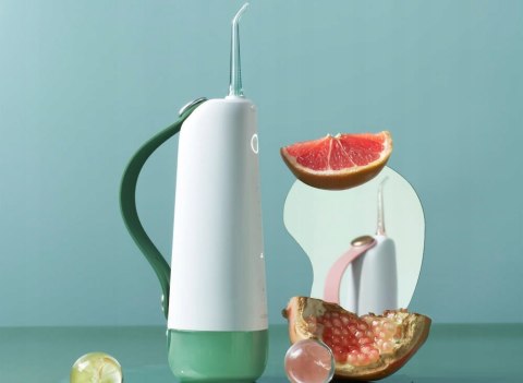 Irygator Oclean W10 Zielony Timer 1400 Puls/Min, 5 Trybów 30 Dni Akumulator