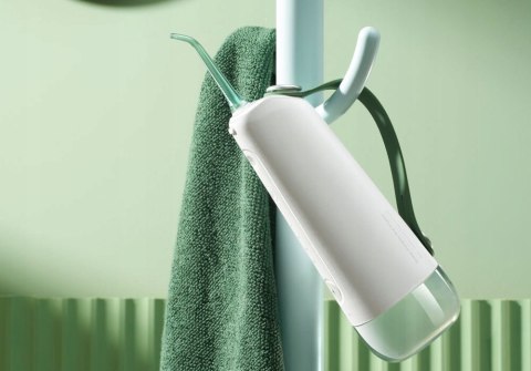 Irygator Oclean W10 Zielony Timer 1400 Puls/Min, 5 Trybów 30 Dni Akumulator