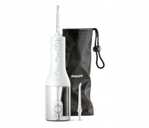Irygator Philips Power Flosser 3000 Biały 2 Tryby 3 Poziomy Czyszczenia
