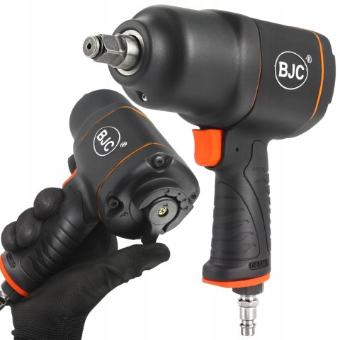 Klucz Pneumatyczny Udarowy 1/2 Bjc Quick Switch Twin Hammer 1600Nm Do Kół