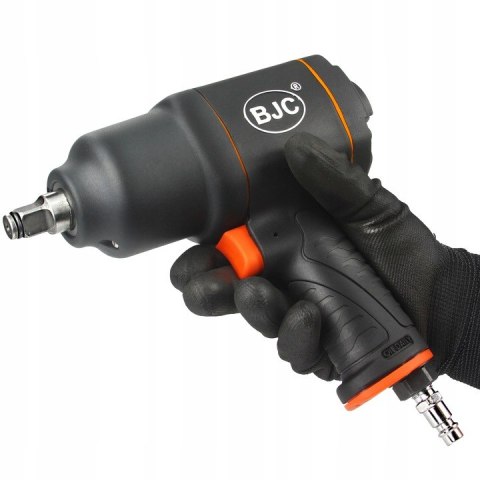 Klucz Pneumatyczny Udarowy 1/2 Bjc Quick Switch Twin Hammer 1600Nm Do Kół