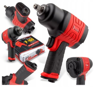Klucz Pneumatyczny Udarowy Redats P-160 1500 Nm, Twin Hammer, 1/4 Wtyk