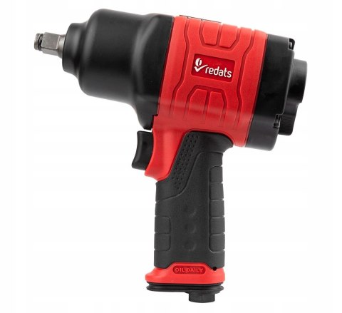 Klucz Pneumatyczny Udarowy Redats P-160 1500 Nm, Twin Hammer, 1/4 Wtyk