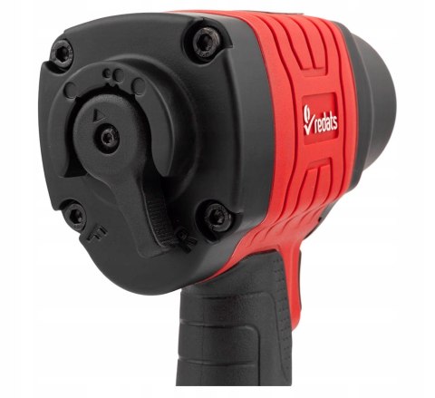 Klucz Pneumatyczny Udarowy Redats P-160 1500 Nm, Twin Hammer, 1/4 Wtyk
