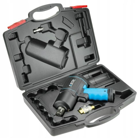 Klucz Pneumatyczny Udarowy Stix Stt-22 2200Nm Twin Hammer 4 Stopnia Prof