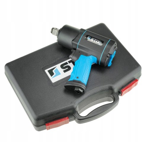 Klucz Pneumatyczny Udarowy Stix Stt-22 2200Nm Twin Hammer 4 Stopnia Prof