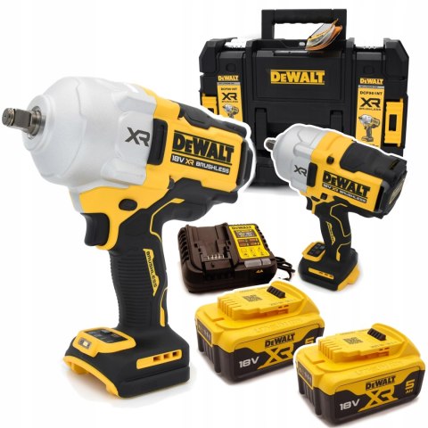 Klucz Udarowy 18V Bezszczotkowy Dewalt Dcf961p2 1/2 2373Nm Kit Z 2X5.0Ah