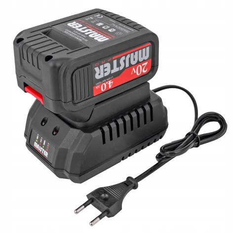Klucz Udarowy Akumulatorowy Bezszczotkowy 750Nm 20V 2X4ah Led Majster Pro