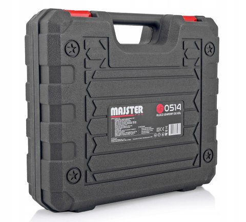 Klucz Udarowy Akumulatorowy Bezszczotkowy 750Nm 20V 2X4ah Led Majster Pro