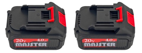 Klucz Udarowy Akumulatorowy Bezszczotkowy 750Nm 20V 2X4ah Led Majster Pro