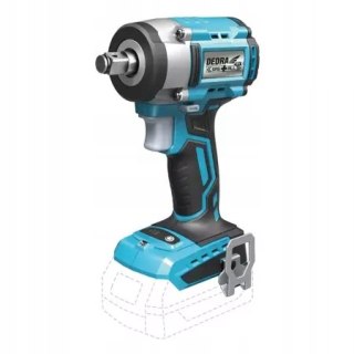 Klucz Udarowy Bezszczotkowy 18V 350Nm 1/2'' Do Serwisu Ded7153 Dedra