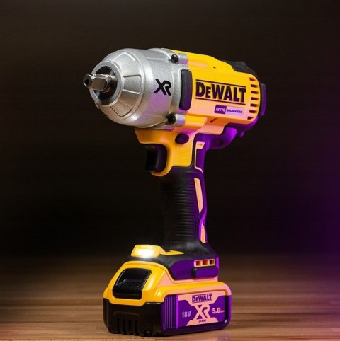 Klucz Udarowy Dewalt 18V 2X5ah 950Nm 1625Nm Rozruch 3-Stopniowa Led Kufer