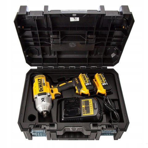 Klucz Udarowy Dewalt 18V 2X5ah 950Nm 1625Nm Rozruch 3-Stopniowa Led Kufer