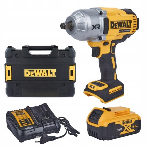 Klucz Udarowy Dewalt Dcf900p1 18V Xr 1/2 1355Nm 4-Bieg 5Ah Akumulator Tstak
