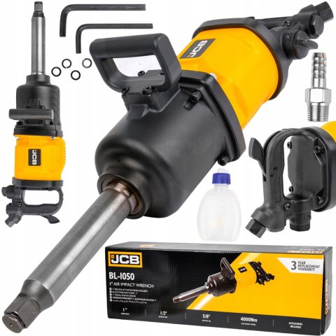 Klucz Udarowy Jcb Bl1050 1 Cal 4000Nm Do Kół Tir - Profesjonalny Narzędzie