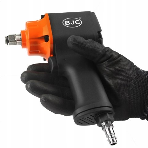 Klucz Udarowy Pneumatyczny 1/2'' Bjc-100 Twin Hammer Krótki 14,5 Cm Mini