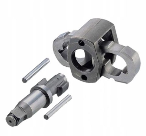 Klucz Udarowy Pneumatyczny 1/2'' Bjc-100 Twin Hammer Krótki 14,5 Cm Mini