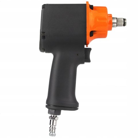 Klucz Udarowy Pneumatyczny 1/2'' Bjc-100 Twin Hammer Krótki 14,5 Cm Mini