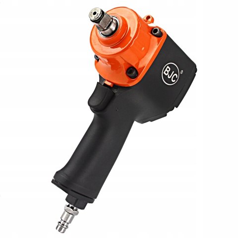 Klucz Udarowy Pneumatyczny 1/2'' Bjc-100 Twin Hammer Krótki 14,5 Cm Mini