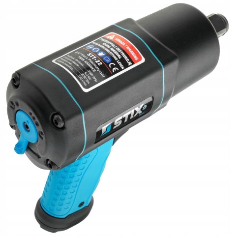 Klucz Udarowy Pneumatyczny Stix Stt-22 3/4'' 2200Nm Twin Hammer Do Kół