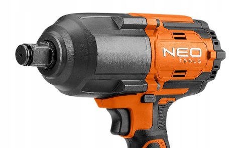 Neo Klucz Udarowy 18V Bezszczotk. 1100Nm 3 Biegi + Skrzynia Na Narzędzia