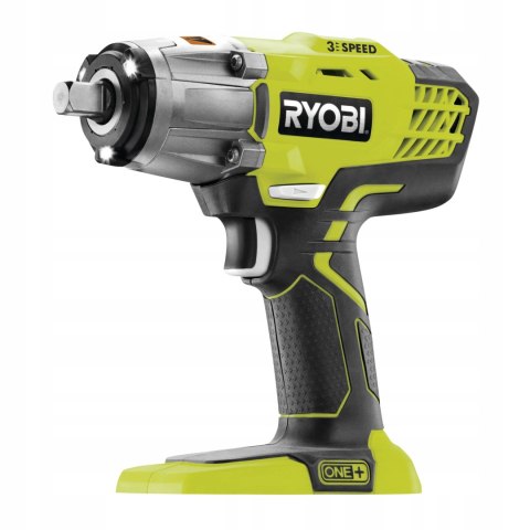 Ryobi Klucz Udarowy 18V 400Nm Led Tri-Beam Solo Bez Akumulatora I Ładowarki