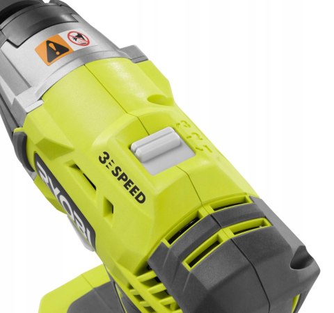 Ryobi Klucz Udarowy 18V 400Nm Led Tri-Beam Solo Bez Akumulatora I Ładowarki