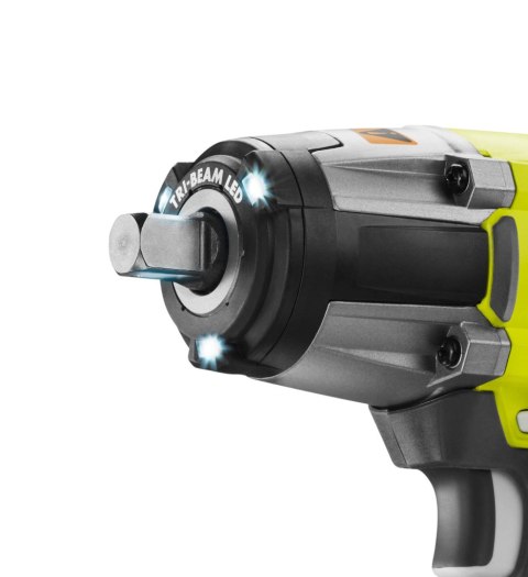 Ryobi Klucz Udarowy 18V 400Nm Led Tri-Beam Solo Bez Akumulatora I Ładowarki